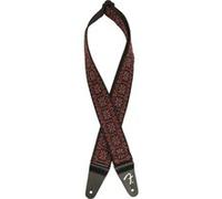 Fender Sangle de guitare Pasadena tissée Lattice Red 2'' (5,1 cm)