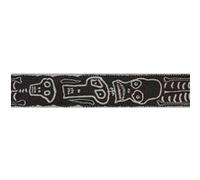 Sangle guitare nylon Joe Satriani 5cm - Planet Waves Skull'n Bones 50JS01