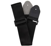 Rocktile Sangle guitare Standard en nylon – Réglable 73,5–126,5 cm – Largeur 5 cm – Noir