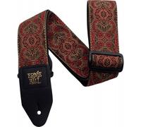 Sangle Jacquard Crimson Paisley