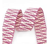 Sangle Jacquard ethnique en Polyester, 2/5 ans, 38/50mm, ruban for sacs, garnitures de sangles for vêtements pour Anses de Sac(7-38mm,5Yards)