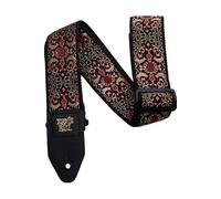 Ernie Ball Sangle en jacquard, motif perse doré