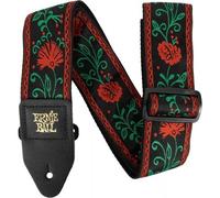 Sangle Jacquard Western Rose