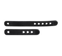 Sangle long et court lumiere Kryptonite Street (x2) Noir