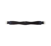 Sangle longue pour cheval en néoprène avec élastiques des deux côtés Stübben Coolmax Noir 90 cm