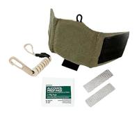 Sangle magnétique pour télémètre, compatibilité universelle, 19 x 6 cm, support de télémètre de chasse silencieux, support de montage ergonomique, résistant aux intempéries, pour la construction, les