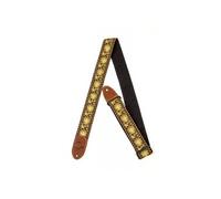 Sangle mandoline G Brand Jaune / Orange Marron Extrémités