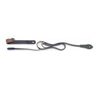 Sangle mandoline Stagg - cuir noir