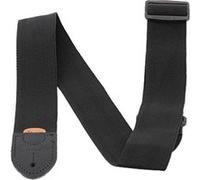 Sangle Martin & Co Nylon Renforts cuir Noir