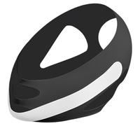 Sangle mentonnière pour dormir, aide réglable pour garder la bouche fermée la nuit, soutien de la respiration nasale, nylon respirant, maintien confortable