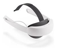 Sangle Meta Elite avec batterie Blanc pour Meta Quest 3 et 3S Blanc E