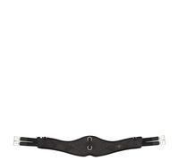 Sangle mixte pour cheval BR Equitation Poly Anatomic Noir 135 cm