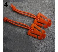 Sangle Molle Tactique Dominator, 1 Paire, Cordon Élastique, Clips À Boucle De Suspension, Outils D'escalade En Plein Air