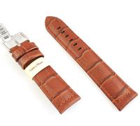 Sangle MORELLATO Artisanat Band Montre Veau Impression Alligator 18 20 22 24