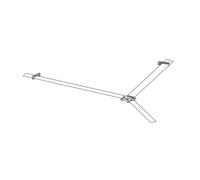 Sangle moto Shad sh58x/sh59x Blanc TU