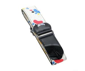 Sangle multi-instruments pour guitare acoustique, électrique, basse et mandoline avec extrémités en cuir et taille précise (G)