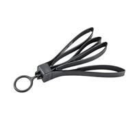 Sangle multifonction pour un usage domestique - Sangles de gestion de fils haute résistance - Organisateurs de câbles - Fermeture sécurisée