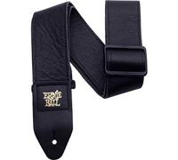 Ernie Ball Ernie Ball E-Guitar Strap Leather BK