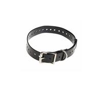 - Sangle noire pour colliers de dressage, de repérage sonore et de localisation