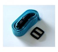 Sangle nylon Num'axes Bleu 15 mm