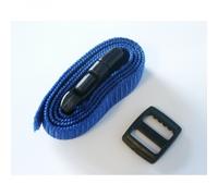 Sangle nylon Num'axes Bleu Bleu 20 mm x 64 cm
