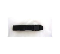 Sangle nylon Num'axes Noir Noir 20 mm x 64 cm