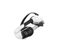 Sangle Oculus Quest 2 Elite avec batterie intégrée, charge rapide 5000 mAh, prolonge l'autonomie de 3 heures, sangle de tête ajustable pour un