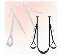 Sangle oscillante en nylon robuste pour un Ṣéx Swing coussin de siège sûr et fiable Suspension épaissie, Harnais de Yoga Gwσ7Cyh4