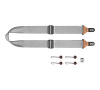 Sangle Peak Design Coulissante Gris Cendre| ✅Prix compétitifs