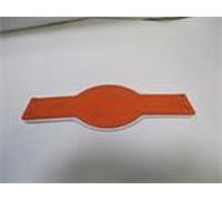 Sangle pédale orange pour pédale Inox et aluminium : AQUABIKE WATERFLEX WR3/WR4/WR5