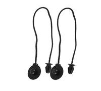 Sangle Plage Arrière Compatible avec Pour Focus Hatchback Mk3 2011-2017 2 Pièces Cordon Fixation Tablette Arrière Coffre Arrière Plateau Tablette Couvercle Chargement Clips Sangle Ficelle