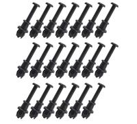 Sangle Plage Arrière Compatible Avec Seat Pour Altea Pour Arona Pour Ibiza Clip De Cordon De Coffre De Voiture Pièces Automobiles Accessoires Intérieurs(20 PCS)