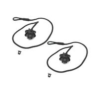 sangle plage arrière Compatible Avec VW Pour Golf MK5 6 7 2006-2019 Hayon Arrière Voiture Coffre Étagère À Colis Sangle Chaîne Pièce Rechange En Nylon 1K6863447A 1/2 Pièces(2pcs)