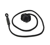 sangle plage arrière Compatible Avec VW Pour Golf MK5 6 7 2006-2019 Hayon Arrière Voiture Coffre Étagère À Colis Sangle Chaîne Pièce Rechange En Nylon 1K6863447A 1/2 Pièces(1pc)