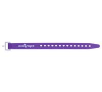 Sangle plastique miss grape fix 35 35 cm violet