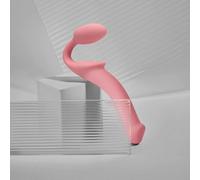 Sangle Pliable Semi-Réaliste Rose - M