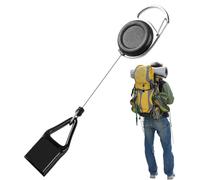 Sangle Plus légère - Ceinture -Cigare rétractable Portable | Porte-clés avec Support pour -Cigare pour Camping, randonnée, Aventures en Plein air, Housse pour Plus de Confort
