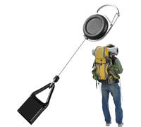 Sangle plus légère | Porte-clés -cigare rétractable portable, étui plus léger pour voyager, camping, randonnée, pêche, porte-clés avec support pour plus de confort Xistuoz