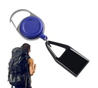 Sangle plus légère | Support pour allume-cigare portable | Porte-clés avec support pour allume-cigare pour camping, randonnée, aventures en plein air, étui pour briquet pour plus de confort