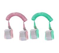 Sangle Poignet Enfant - Harnais Sécurité Sac | Bracelet Élastique Avec | Câble Verrou + Sac, Lien | Protection Marche Extérieur Anti-Perte Pour Garçon Fille Bébé