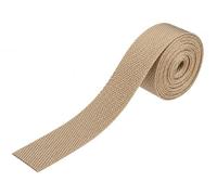 Sangle Polyester Beige 23 mm au Mètre - Largeur 23 mm - Épaisseur env. 1 mm - 100% Polyester - Pour Sac, Cabas, Tote Bag, Couture, Mercerie et DIY