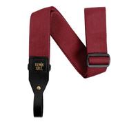 Ernie Ball Sangle de guitare acoustique en polypropylène Bordeaux