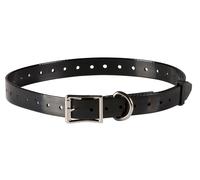 Sangle Polyuréthane Noire - Largeur 18,5 Mm - Pour Collier Anti-Aboiement Canicalm Smart