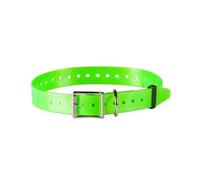Sangle polyuréthane Num'axes Fluo Vert 25 mm x65 cm