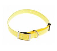 Sangle polyuréthane Num'axes Jaune Fluo Jaune 18,5 mm x 68 cm
