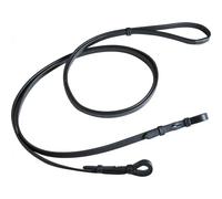 Sangle poney rênes de bride Eric Thomas Pro Noir 13 mm