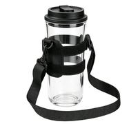 Sangle porte-bouteille réglable, antidérapante, séchage rapide, mains | Pour bouteille d'eau pour promenades dans les parcs, camping, cyclisme, pêche et randonnée en plein air