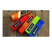 Granite Rockband Sangle de Transport de Cadre pour Chambres à Air et Kit d'Outils Vélo, Solution de Rangement pour Attacher du Matériel Supplémentaire à Votre VTT (Orange)