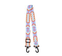 sangle porte ski Sangle de transport réglable 90 cm for chaussures ski, résistante à l'usure et haute tension, for raquettes neige, porter sur l'épaule ou le dos, équipement alpin(Purple-blue)