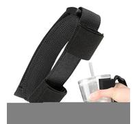 Sangle Porte-Ustensiles - Ruban 5.12x4.57x0.47in | Poignée Réglable Maintien Sécurisé, Support Anti-tremblement Aide Repas Mobilité Réduite, Manchette Universelle Pour Seniors & Personnes Handicapées